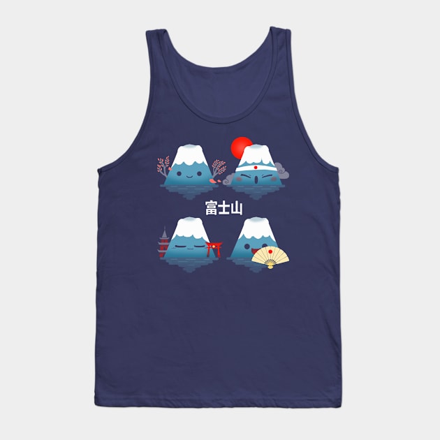 Fuji Tank Top by Vallina84